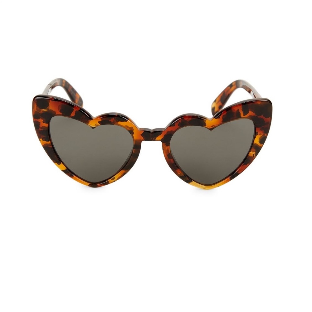 YSL Loulou Heart Sunglasses NWT